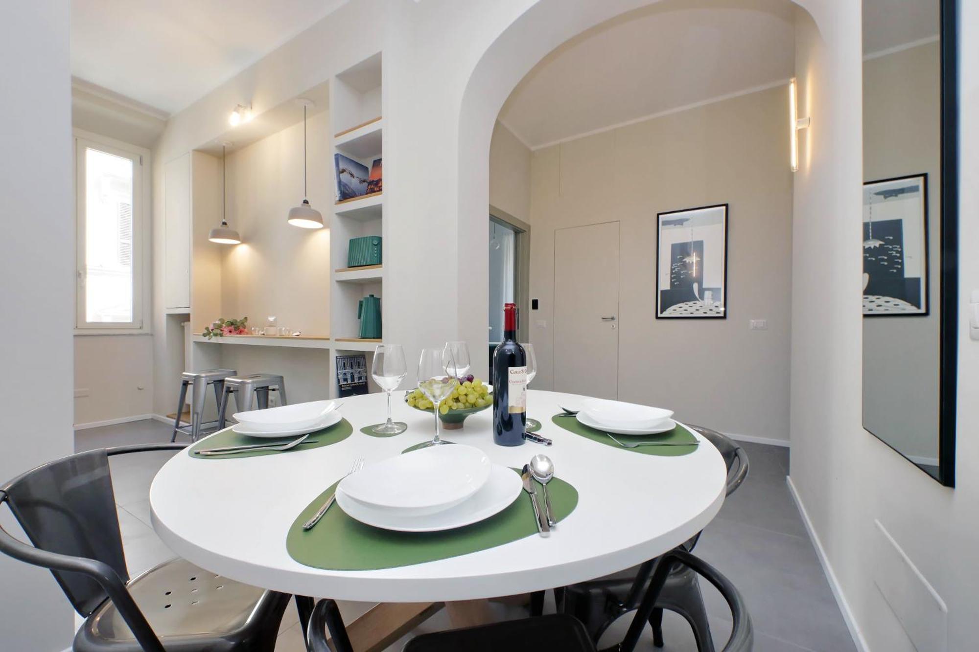 Ych-montebello - Apartamento Roma